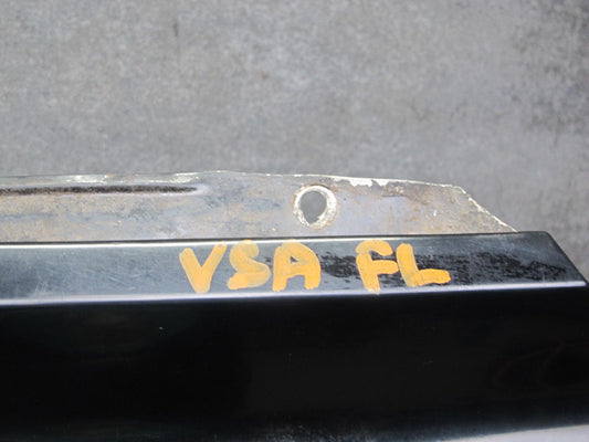 85-88 Volkswagen VW Scirocco Front Left Fender Shell Cover Panel Black OEM