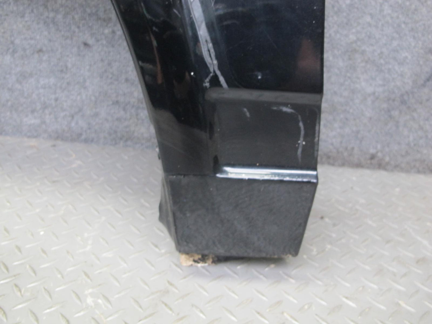 85-88 Volkswagen VW Scirocco Front Left Fender Shell Cover Panel Black OEM
