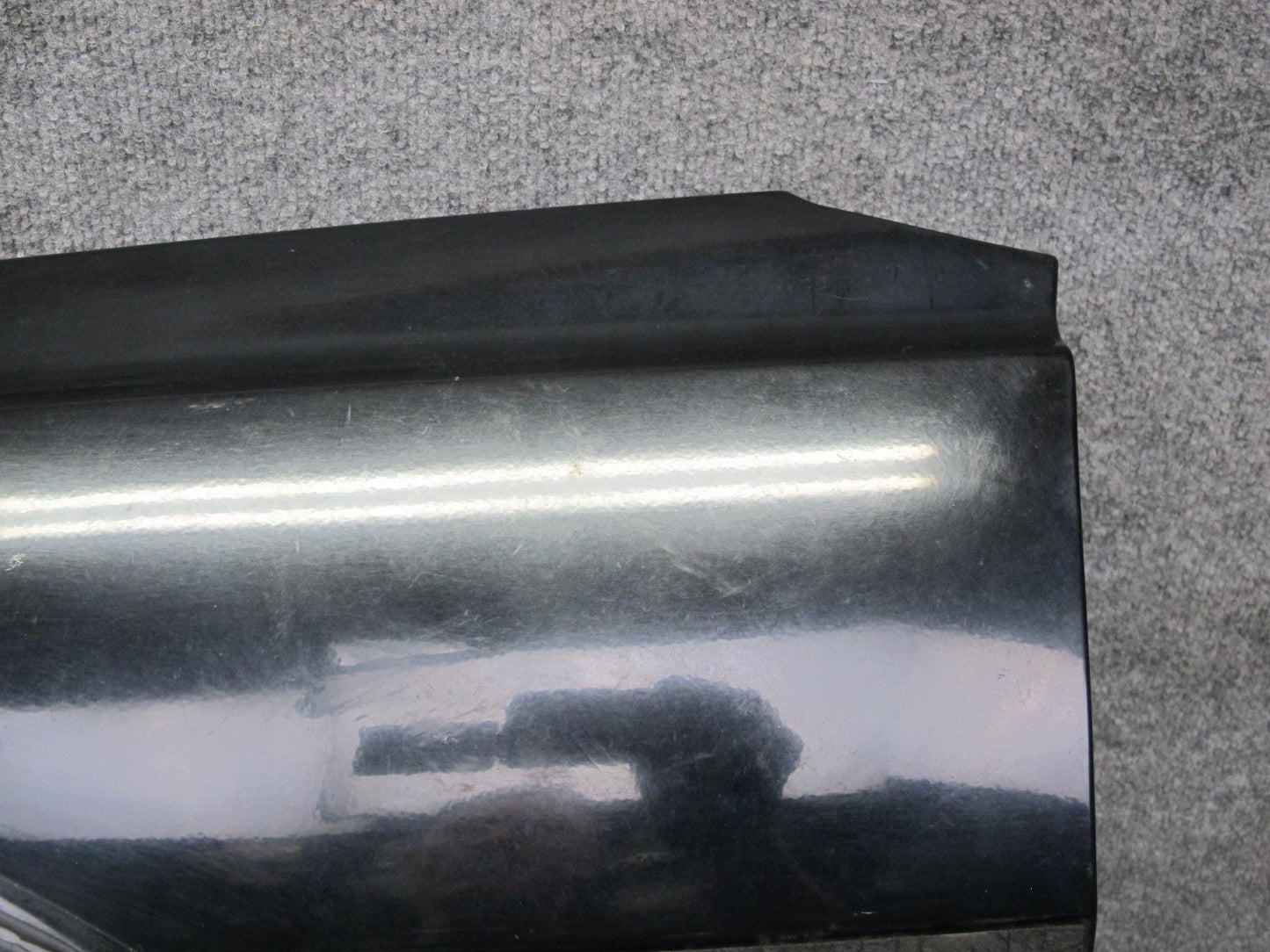 85-88 Volkswagen VW Scirocco Front Left Fender Shell Cover Panel Black OEM