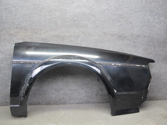 85-88 Volkswagen VW Scirocco Front Right Fender Shell Cover Panel Black OEM