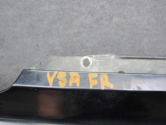 85-88 Volkswagen VW Scirocco Front Right Fender Shell Cover Panel Black OEM