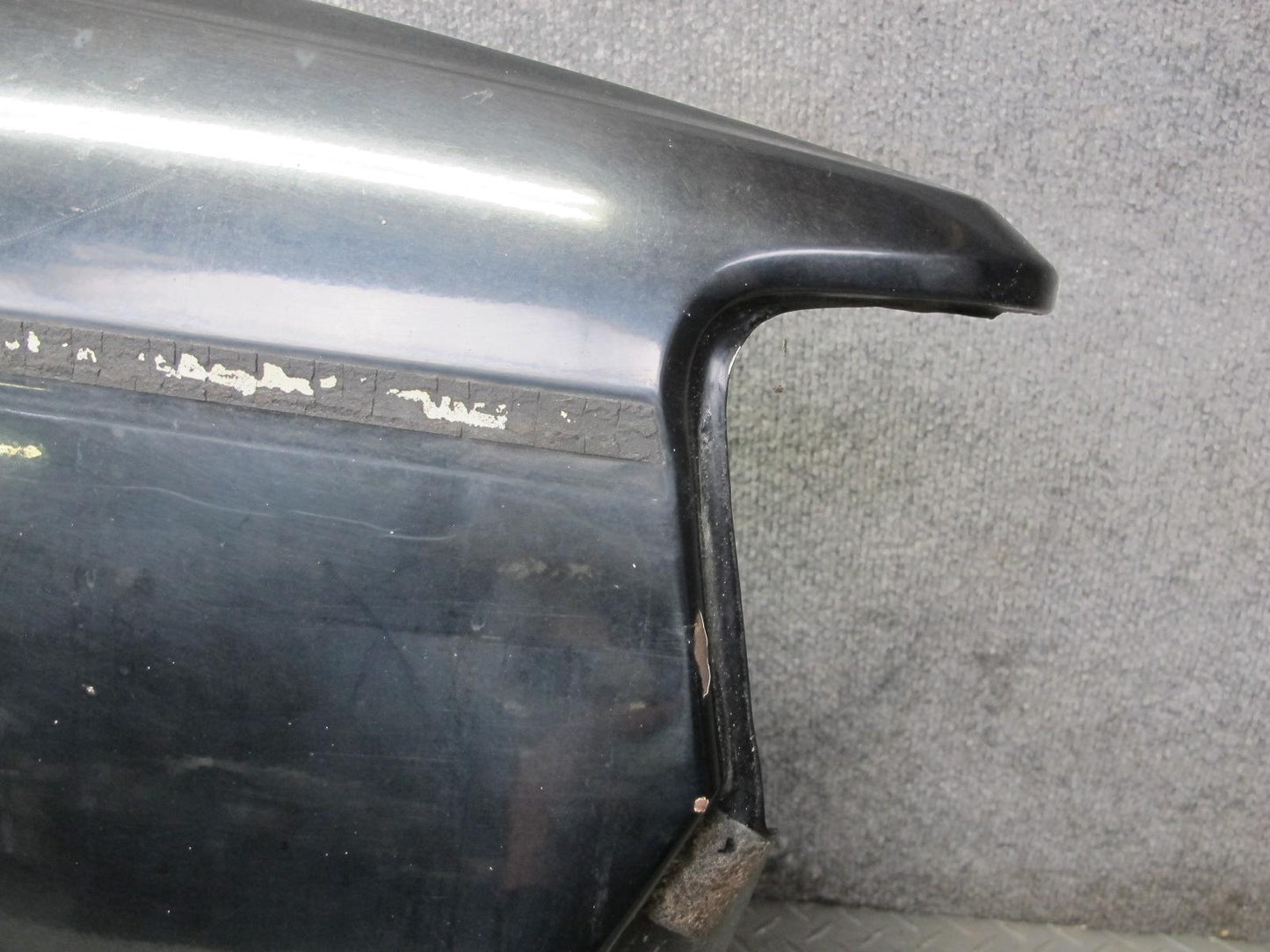 85-88 Volkswagen VW Scirocco Front Right Fender Shell Cover Panel Black OEM