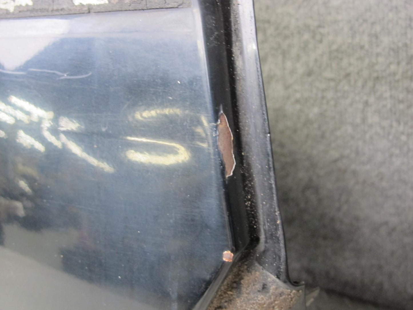 85-88 Volkswagen VW Scirocco Front Right Fender Shell Cover Panel Black OEM