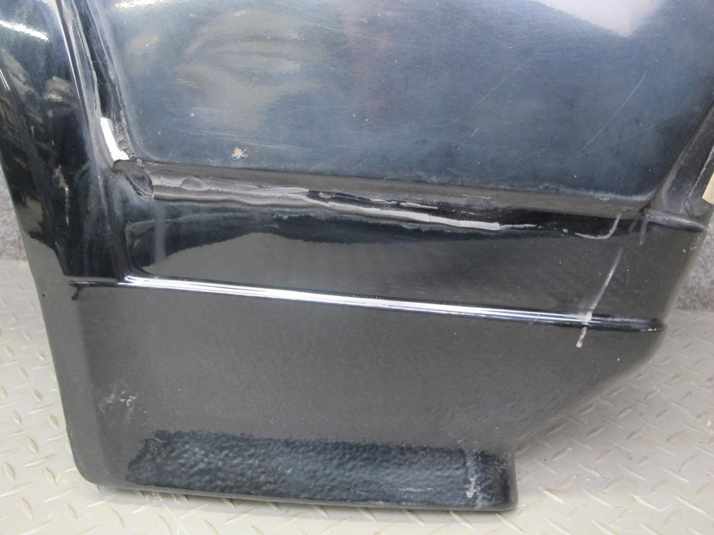 85-88 Volkswagen VW Scirocco Front Right Fender Shell Cover Panel Black OEM