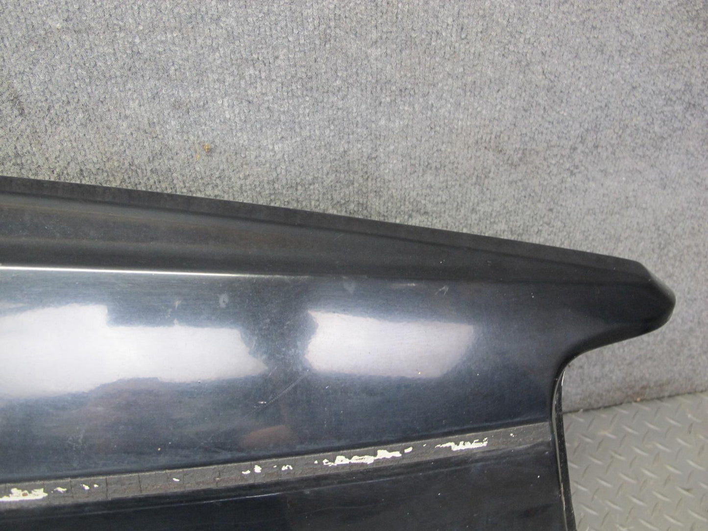 85-88 Volkswagen VW Scirocco Front Right Fender Shell Cover Panel Black OEM