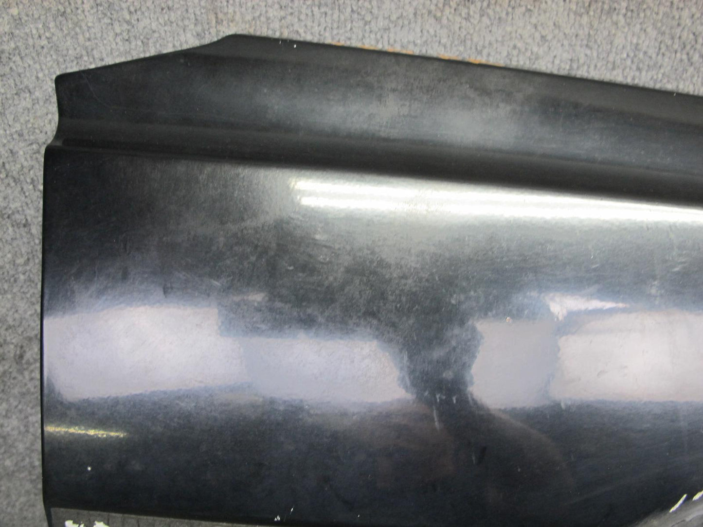 85-88 Volkswagen VW Scirocco Front Right Fender Shell Cover Panel Black OEM