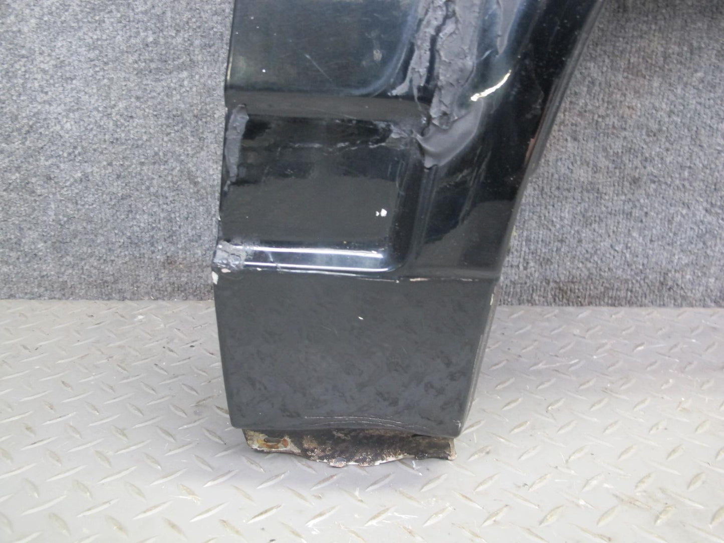 85-88 Volkswagen VW Scirocco Front Right Fender Shell Cover Panel Black OEM