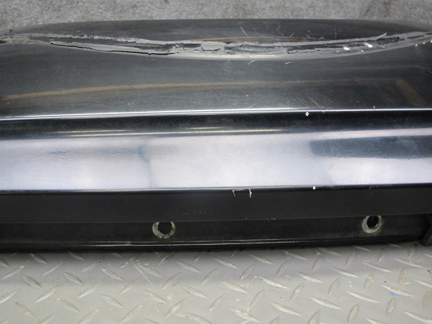 85-88 Volkswagen VW Scirocco Front Right Fender Shell Cover Panel Black OEM
