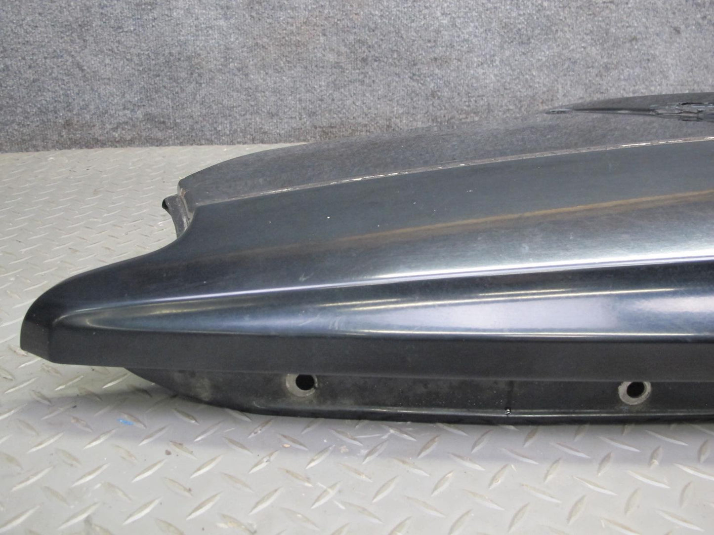 85-88 Volkswagen VW Scirocco Front Right Fender Shell Cover Panel Black OEM