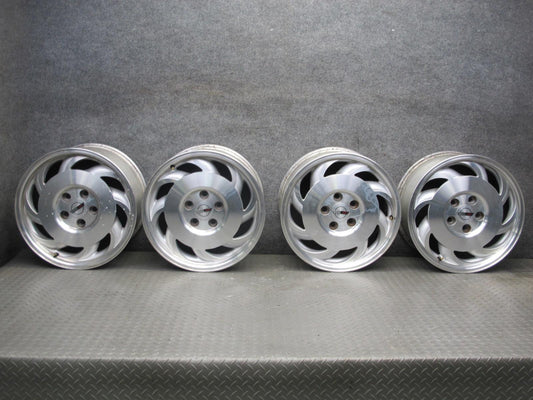 93-96 Chevrolet Corvette C4 Set of 4 17" R17 Wheel Rim 17x9.5J 17X8.5J ET56 OEM