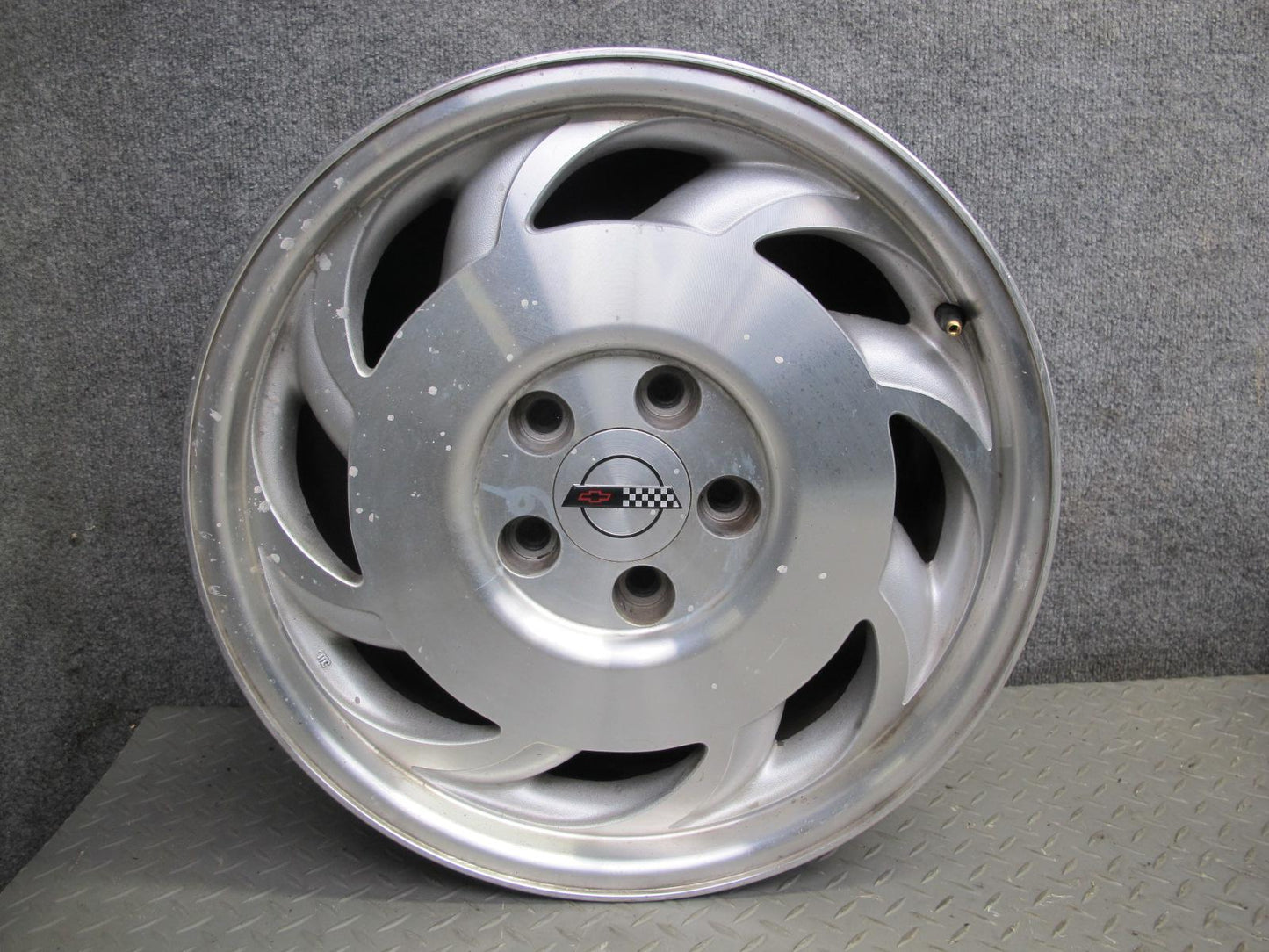 93-96 Chevrolet Corvette C4 Set of 4 17" R17 Wheel Rim 17x9.5J 17X8.5J ET56 OEM