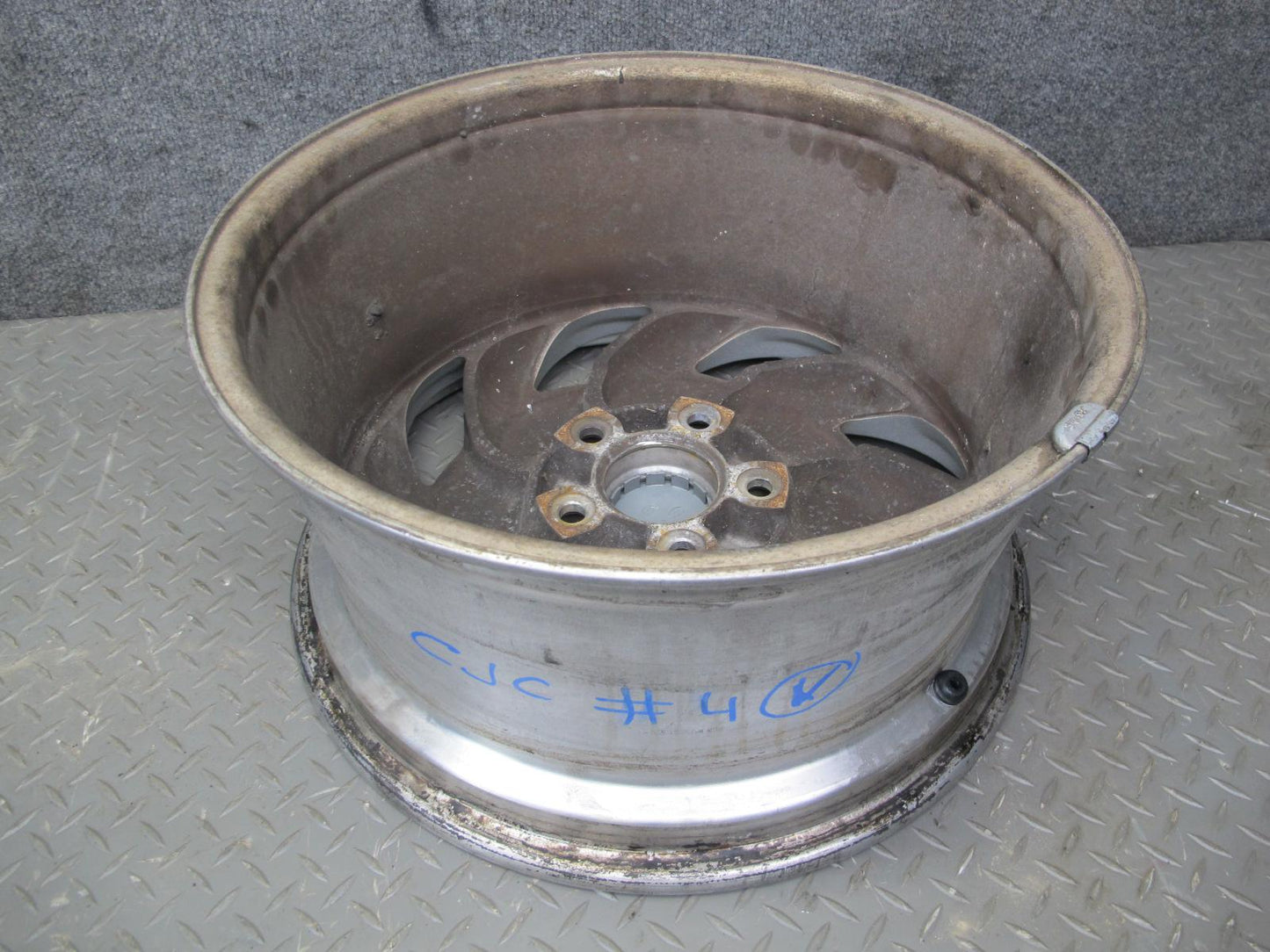 93-96 Chevrolet Corvette C4 Set of 4 17" R17 Wheel Rim 17x9.5J 17X8.5J ET56 OEM
