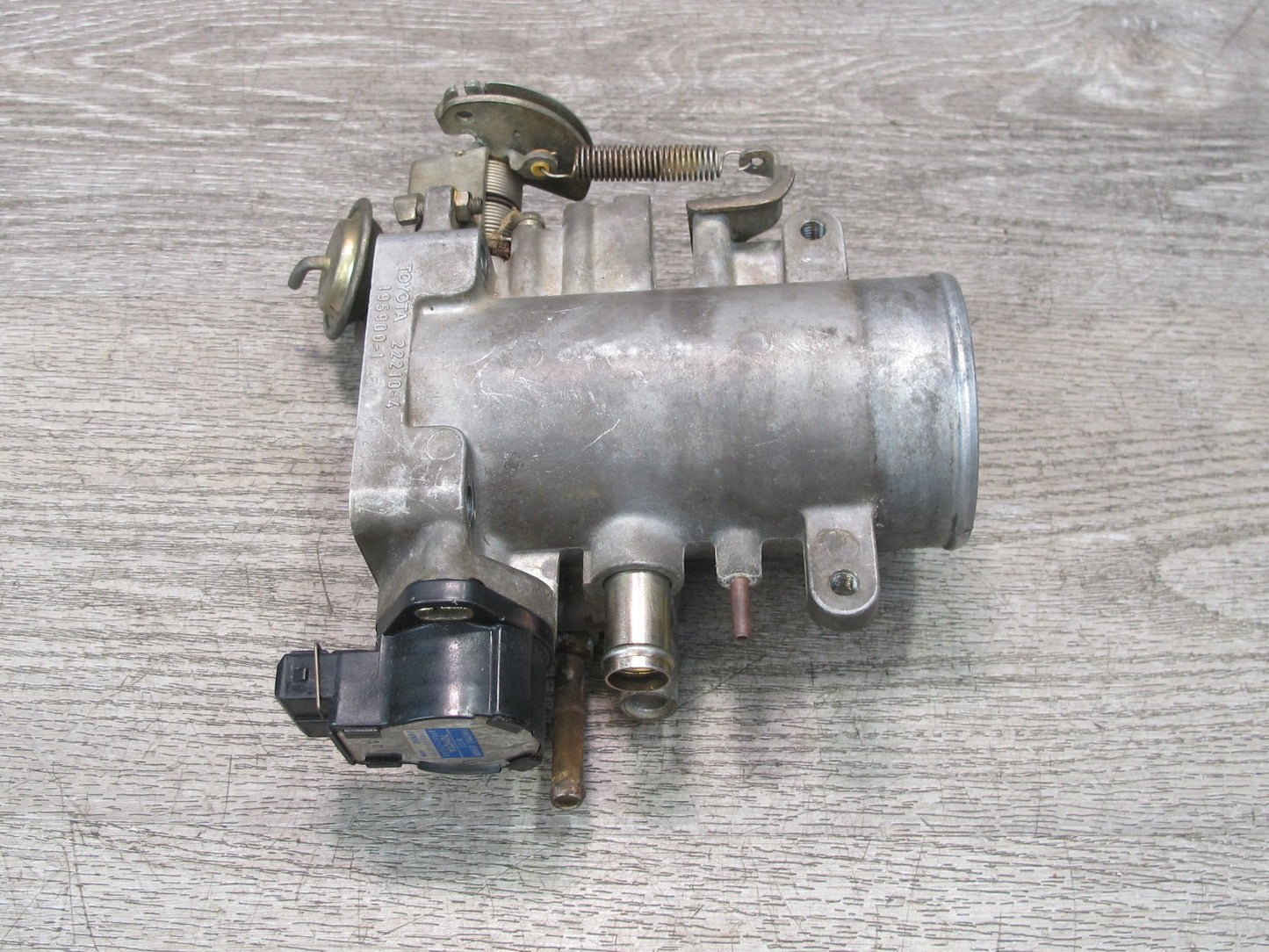 86-88 Toyota Supra MA70L MK3 7MGE AT NON Turbo Throttle Body 22210-42120 OEM