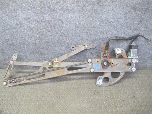 73-85 Mercedes R107 Front Right Passenger Door Window Regulator w Motor OEM