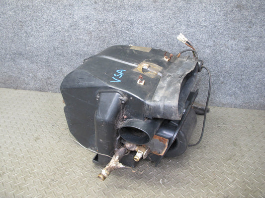 86-89 Volkswagen VW Scirocco Hvac A/C Heater Core Blower Box Assembly OEM