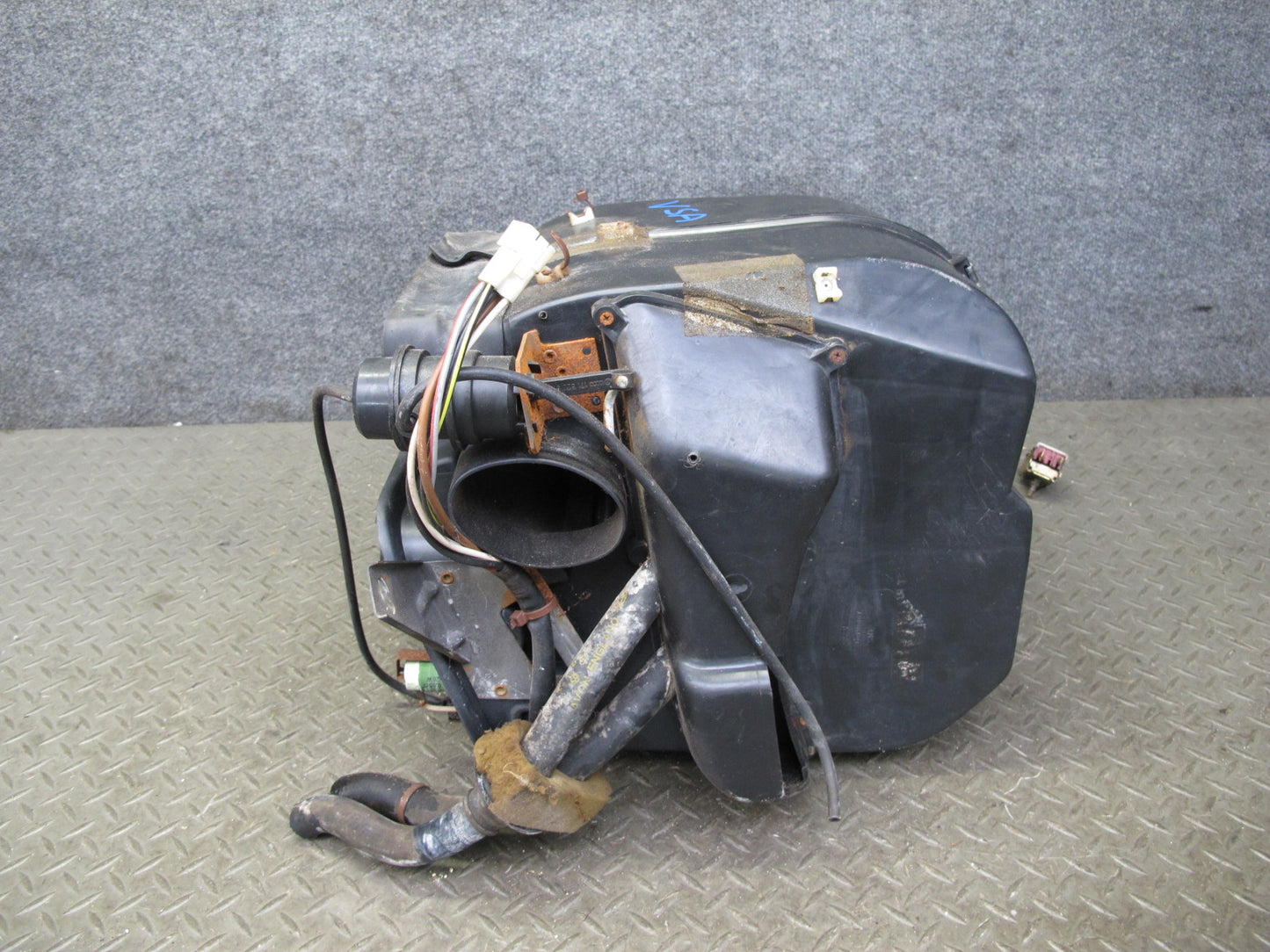 86-89 Volkswagen VW Scirocco Hvac A/C Heater Core Blower Box Assembly OEM