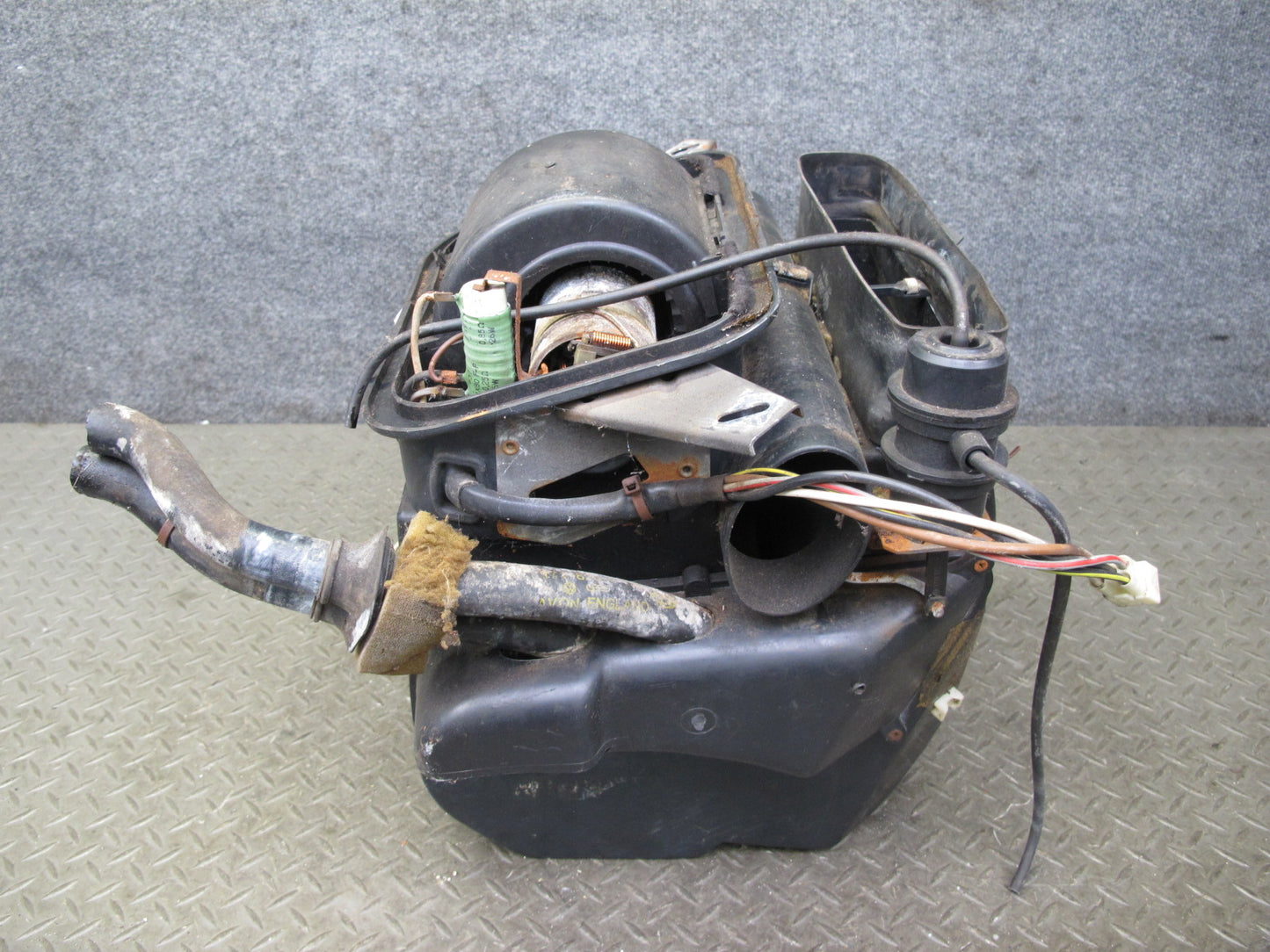 86-89 Volkswagen VW Scirocco Hvac A/C Heater Core Blower Box Assembly OEM