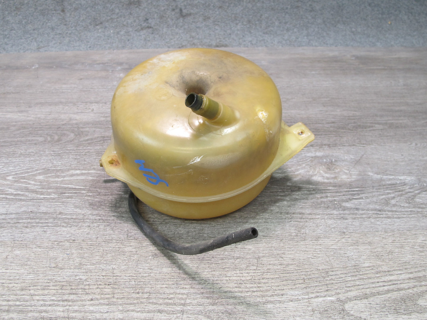 73-85 Mercedes R107 Engine Coolant Expansion Overflow Reservoir Tank OEM