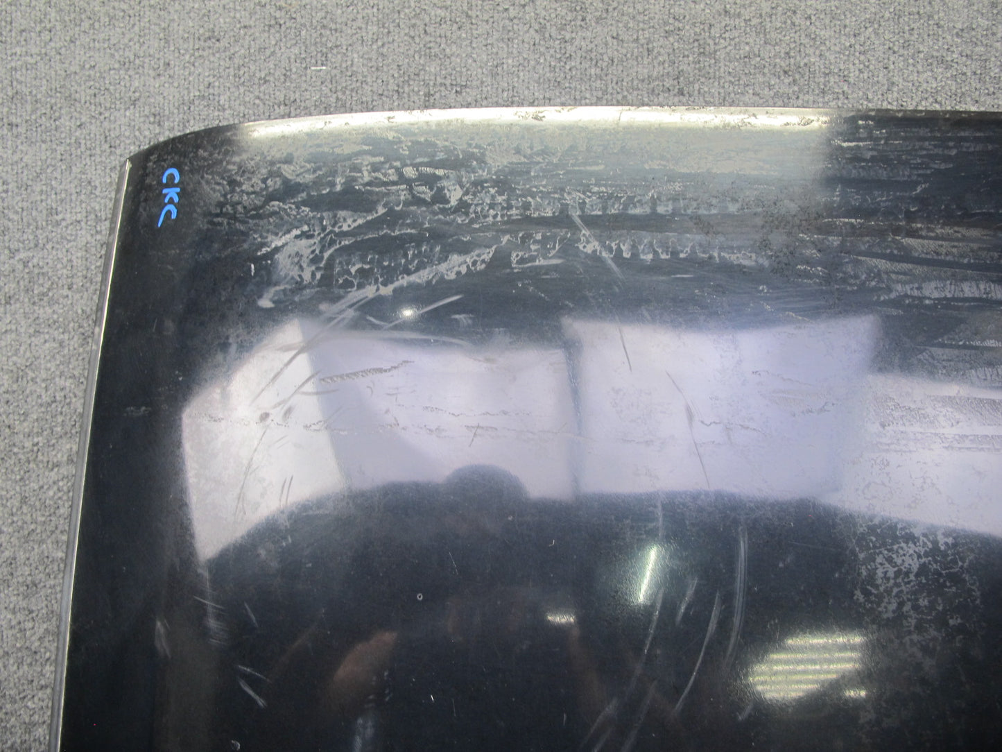 89-96 Corvette C4 Hatch Removable Targa TOP Roof Panel Black OEM