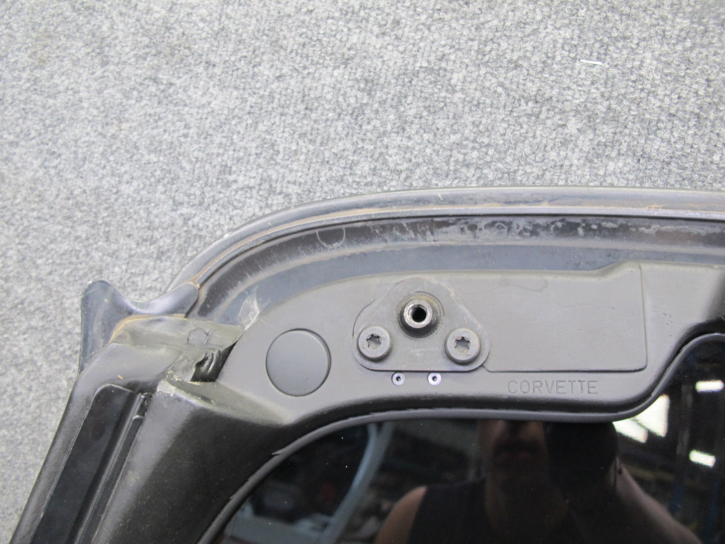 89-96 Corvette C4 Hatch Removable Targa TOP Roof Panel Black OEM