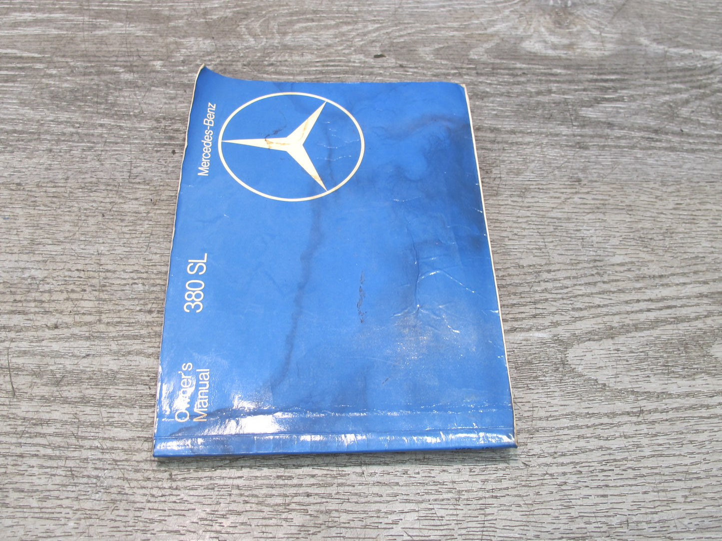 1982 Mercedes R107 380SL Owner User Operator Guide Manual Book Set OEM