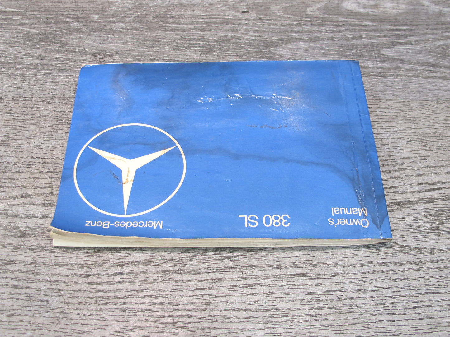 1982 Mercedes R107 380SL Owner User Operator Guide Manual Book Set OEM