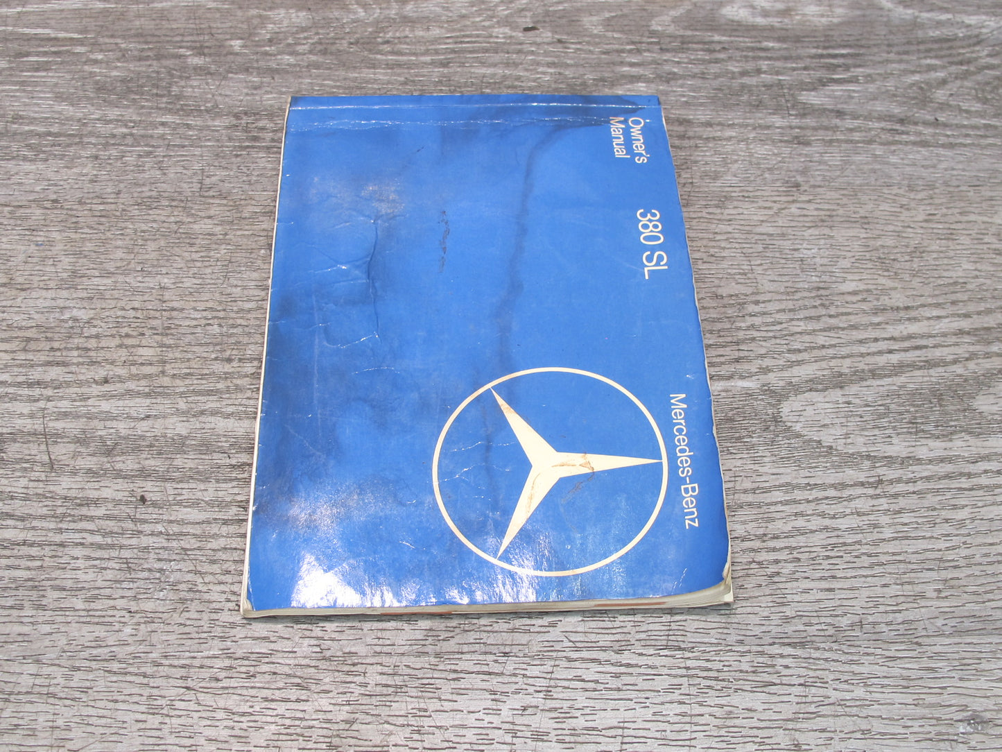 1982 Mercedes R107 380SL Owner User Operator Guide Manual Book Set OEM