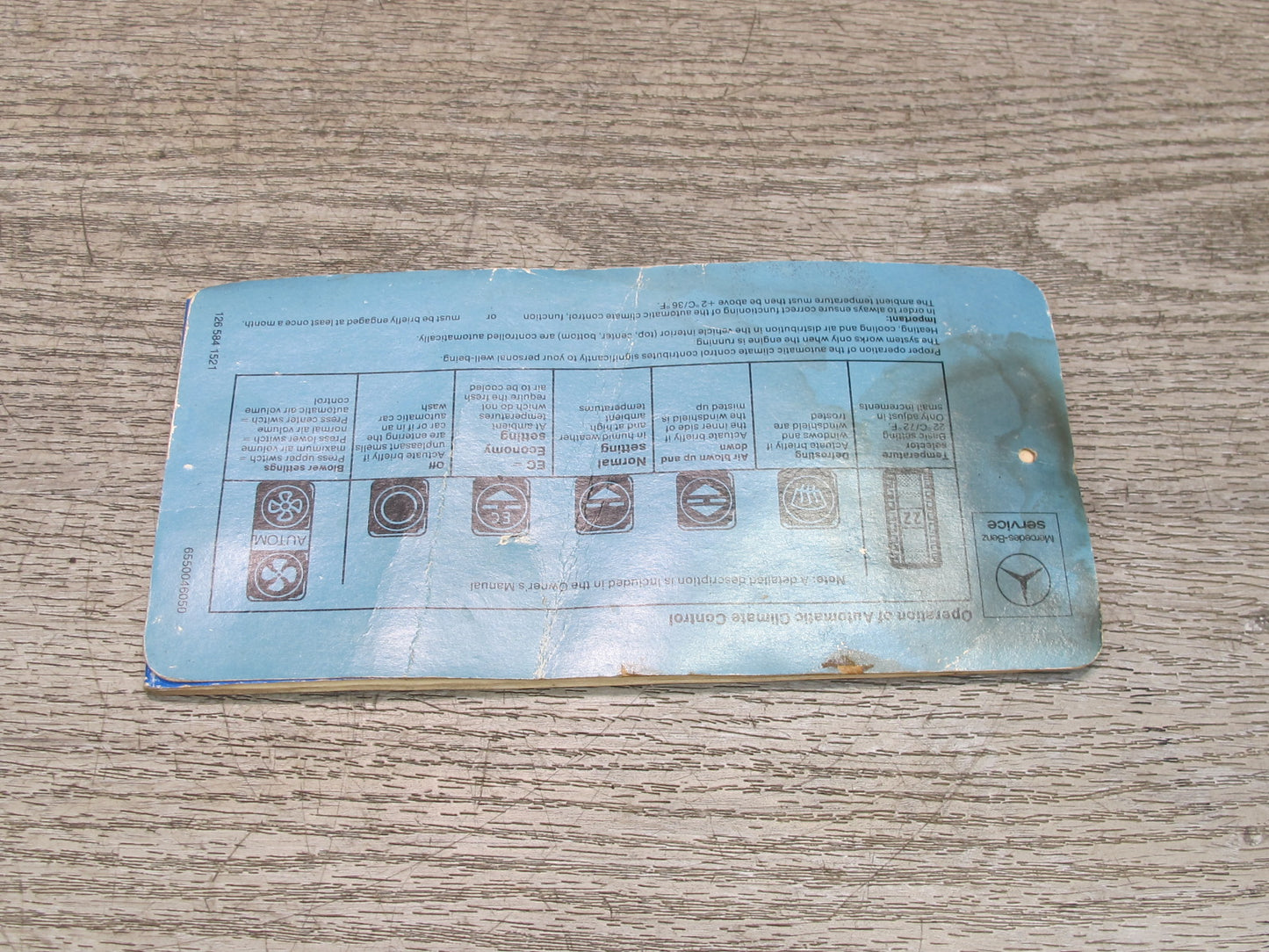 1982 Mercedes R107 380SL Owner User Operator Guide Manual Book Set OEM