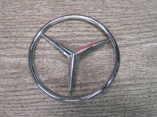 73-85 Mercedes R107 Rear Trunk Lid Emblem Logo Badge Symbol OEM