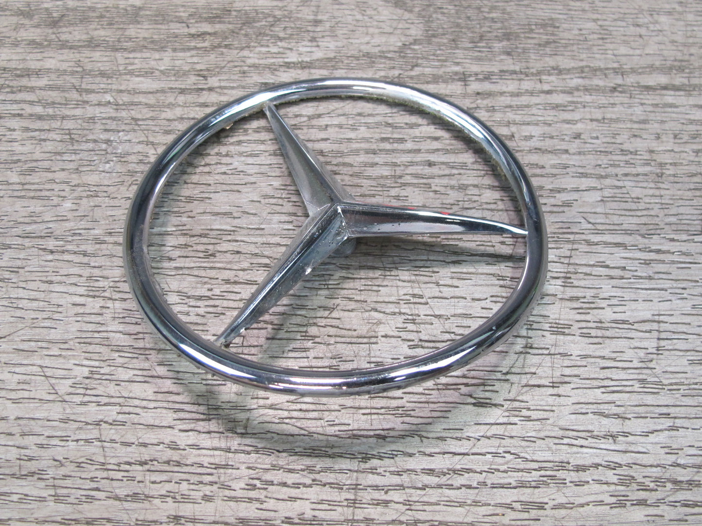73-85 Mercedes R107 Rear Trunk Lid Emblem Logo Badge Symbol OEM
