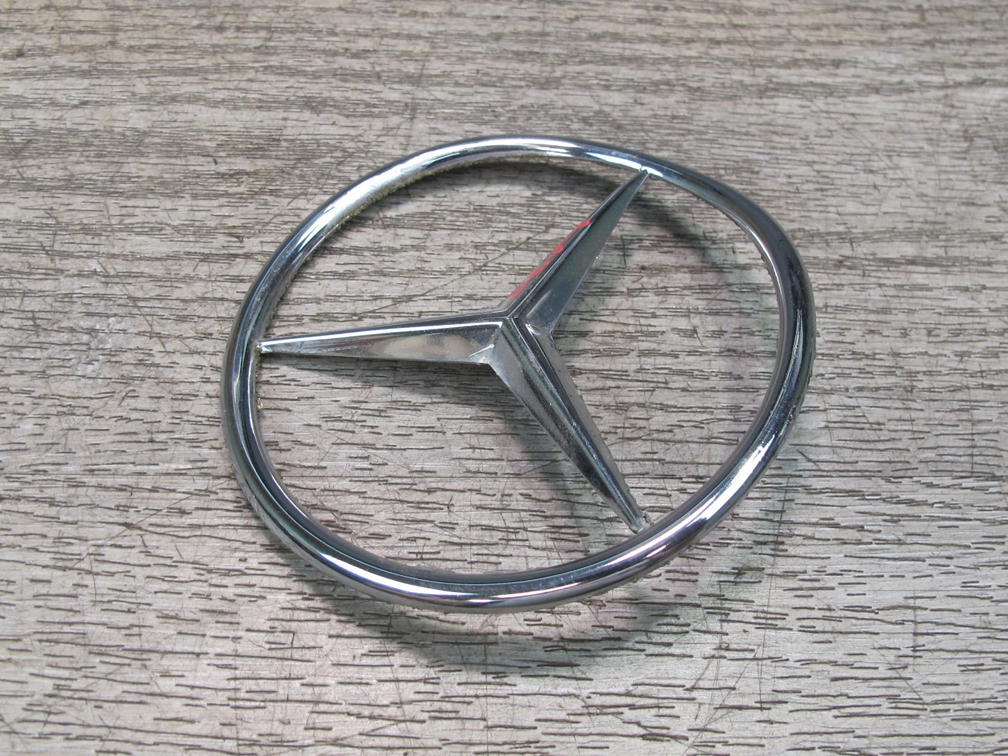 73-85 Mercedes R107 Rear Trunk Lid Emblem Logo Badge Symbol OEM