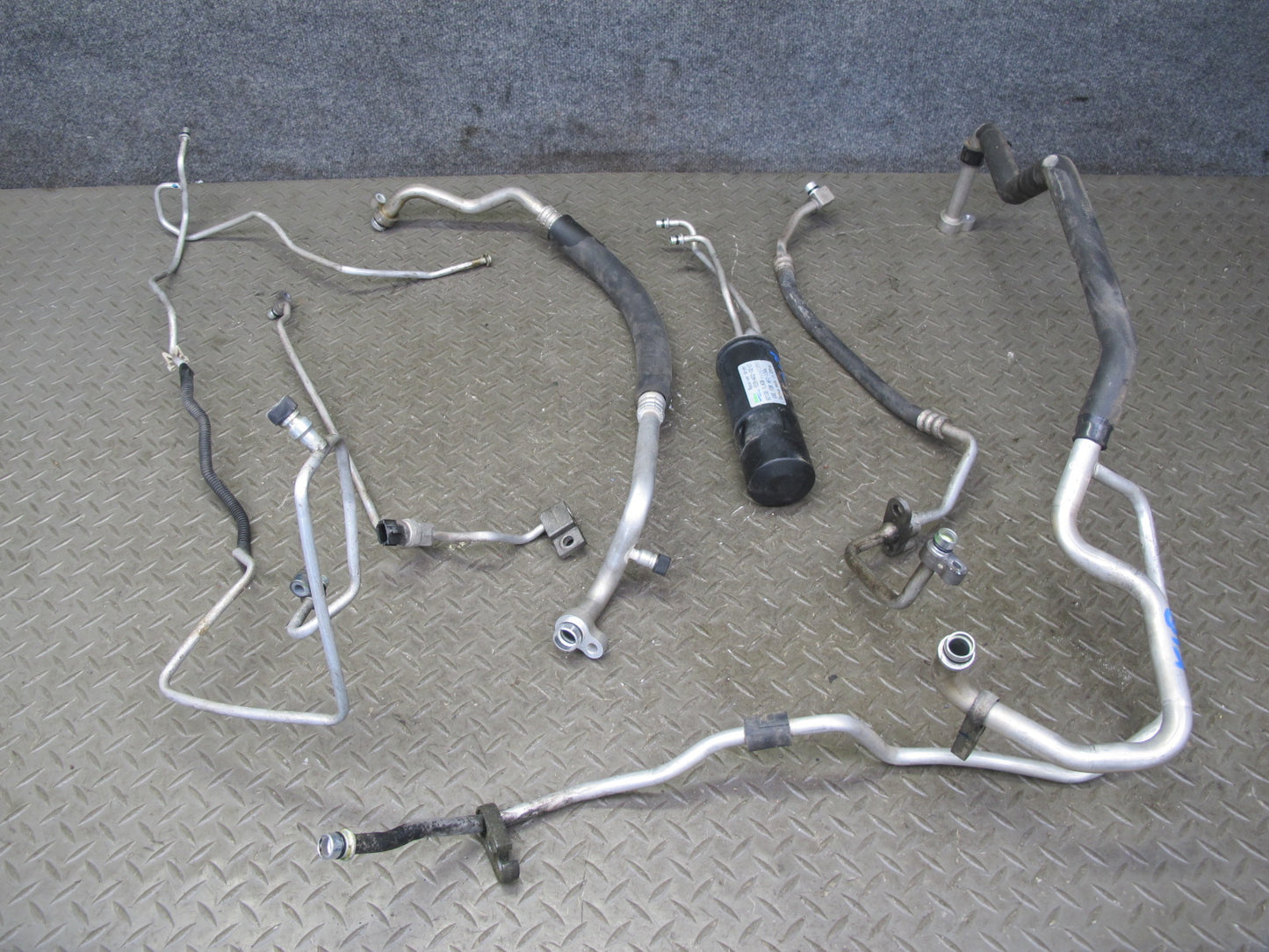2011-2017 Infiniti QX56 QX80 A/C Air Conditioning Line Hose Pipe W/ Dryer Set