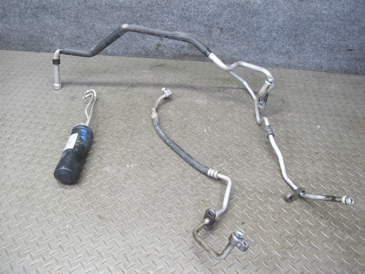 2011-2017 Infiniti QX56 QX80 A/C Air Conditioning Line Hose Pipe W/ Dryer Set