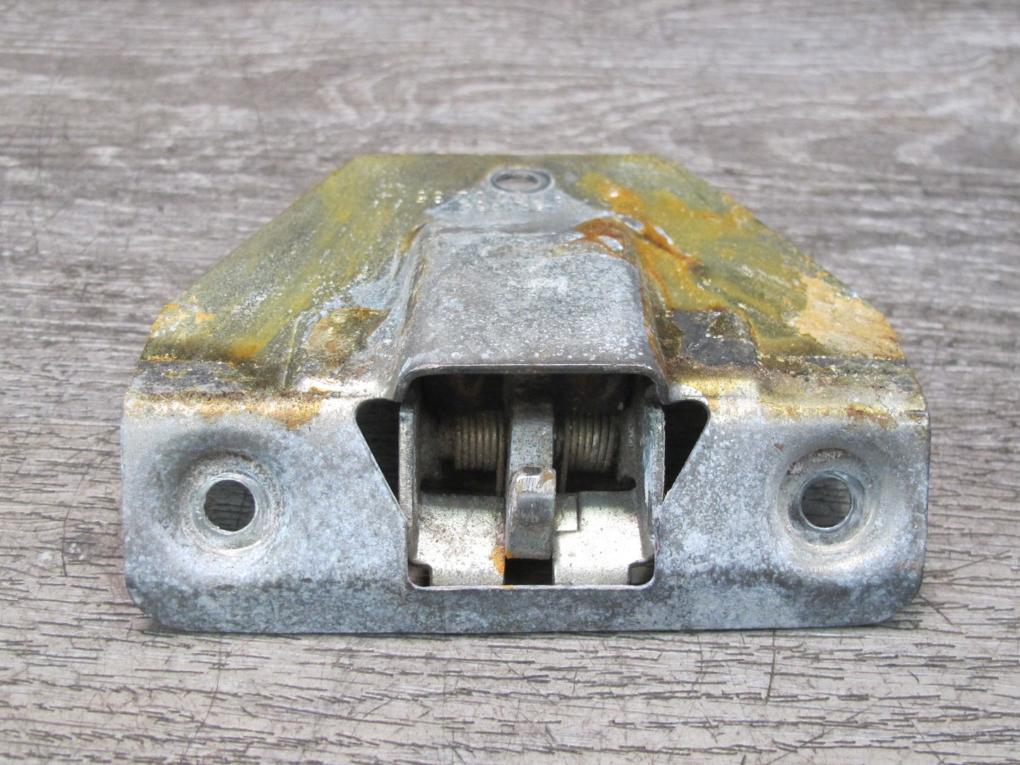73-89 Mercedes R107 Rear Trunk Lid Lock Latch Assembly 1137500285 OEM