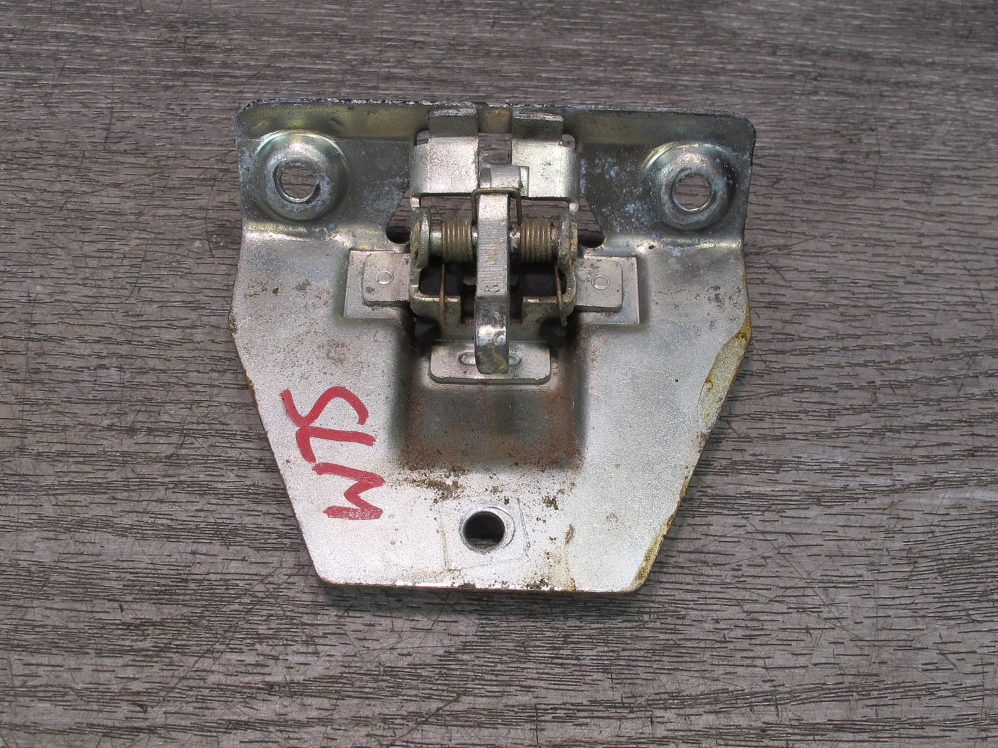 73-89 Mercedes R107 Rear Trunk Lid Lock Latch Assembly 1137500285 OEM