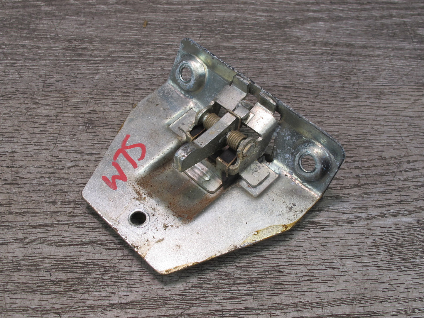 73-89 Mercedes R107 Rear Trunk Lid Lock Latch Assembly 1137500285 OEM