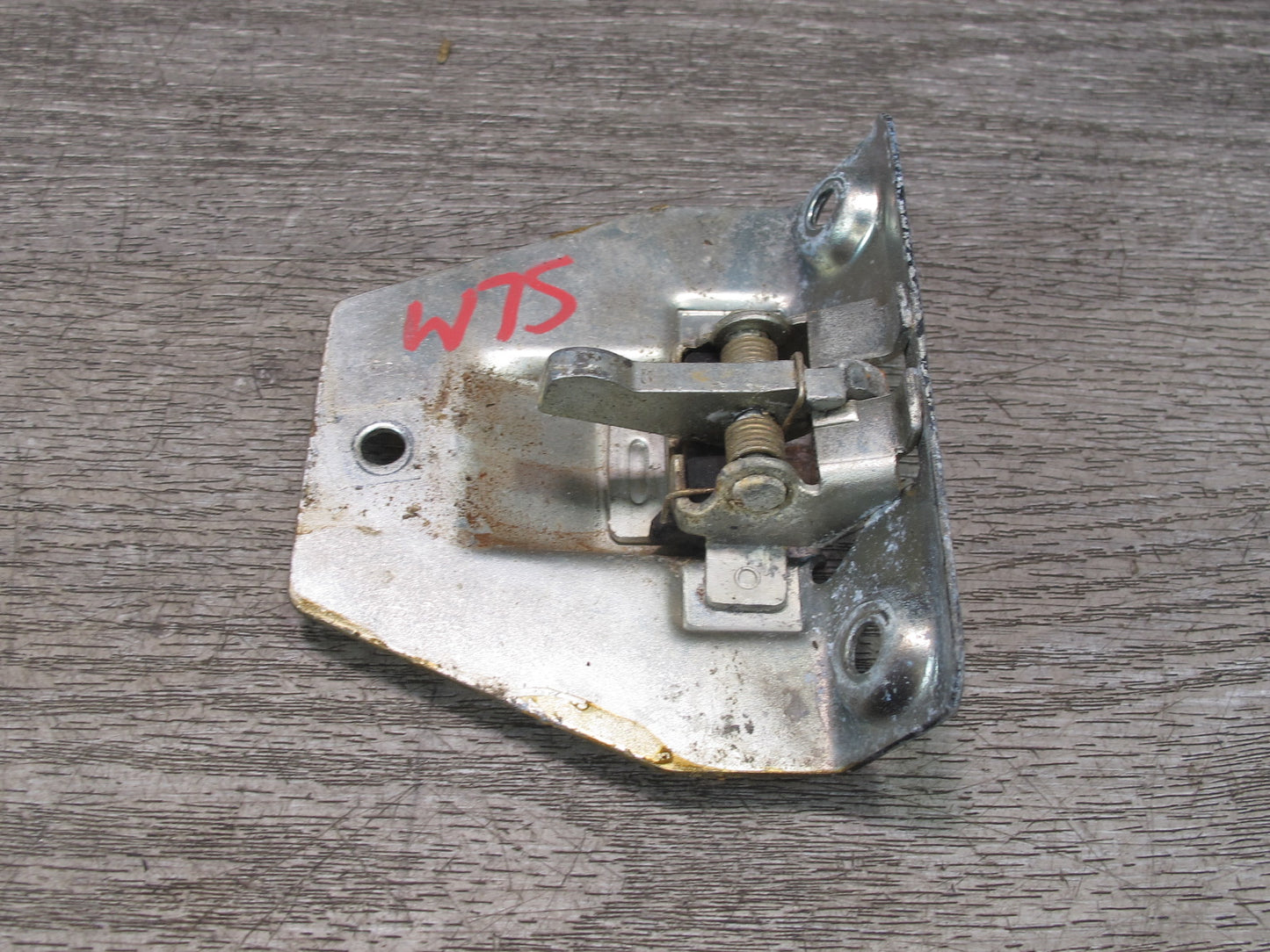 73-89 Mercedes R107 Rear Trunk Lid Lock Latch Assembly 1137500285 OEM