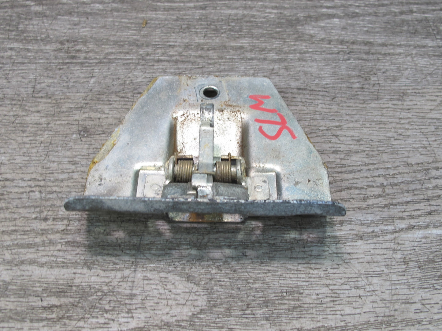 73-89 Mercedes R107 Rear Trunk Lid Lock Latch Assembly 1137500285 OEM