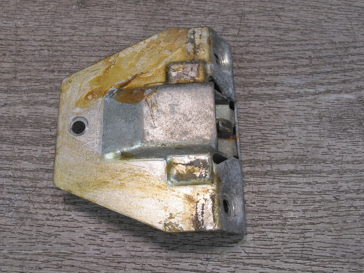 73-89 Mercedes R107 Rear Trunk Lid Lock Latch Assembly 1137500285 OEM