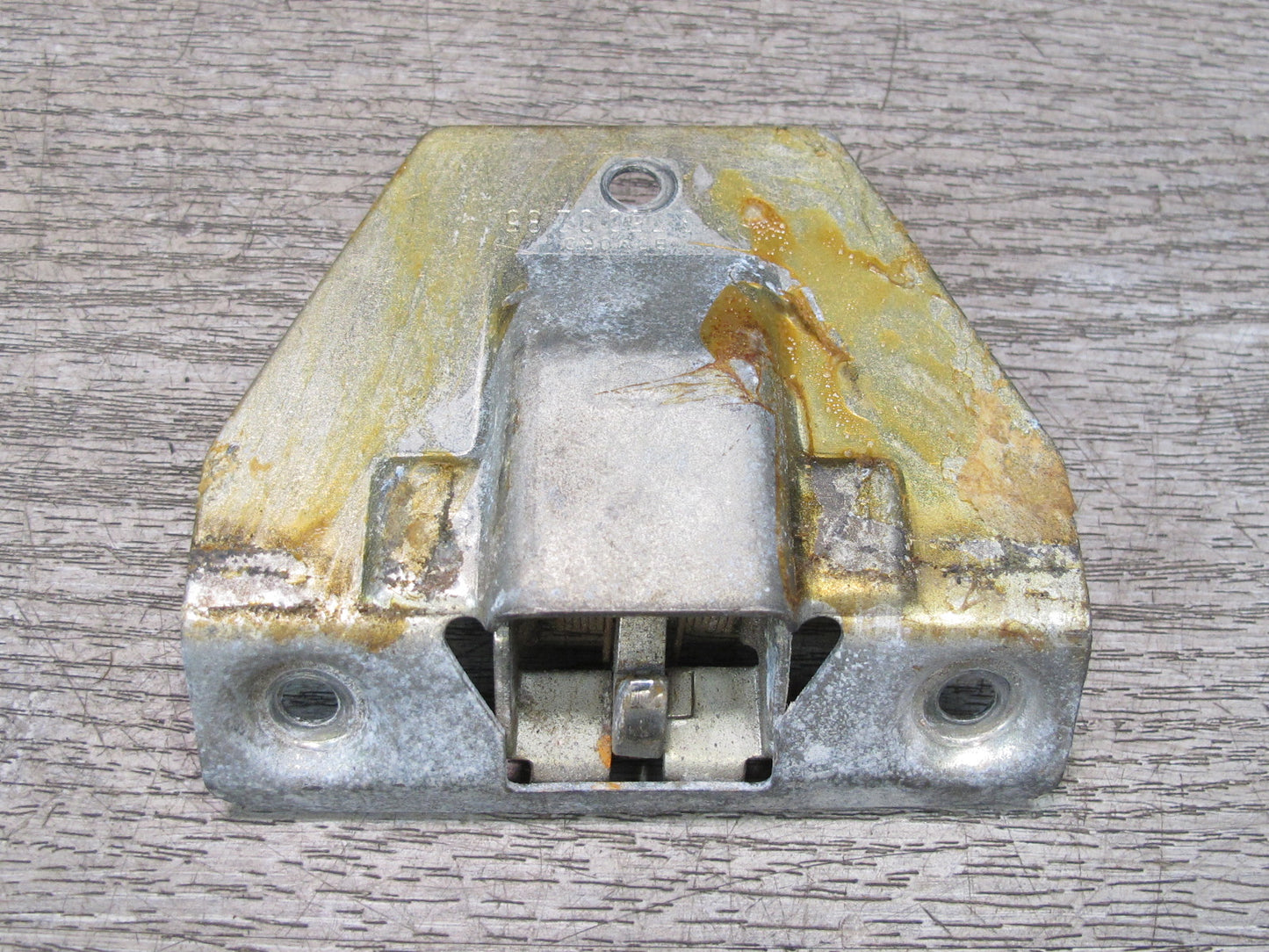 73-89 Mercedes R107 Rear Trunk Lid Lock Latch Assembly 1137500285 OEM
