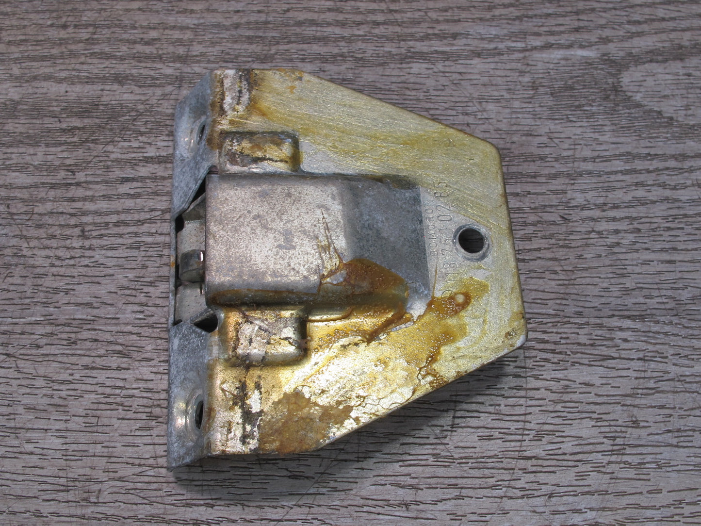 73-89 Mercedes R107 Rear Trunk Lid Lock Latch Assembly 1137500285 OEM