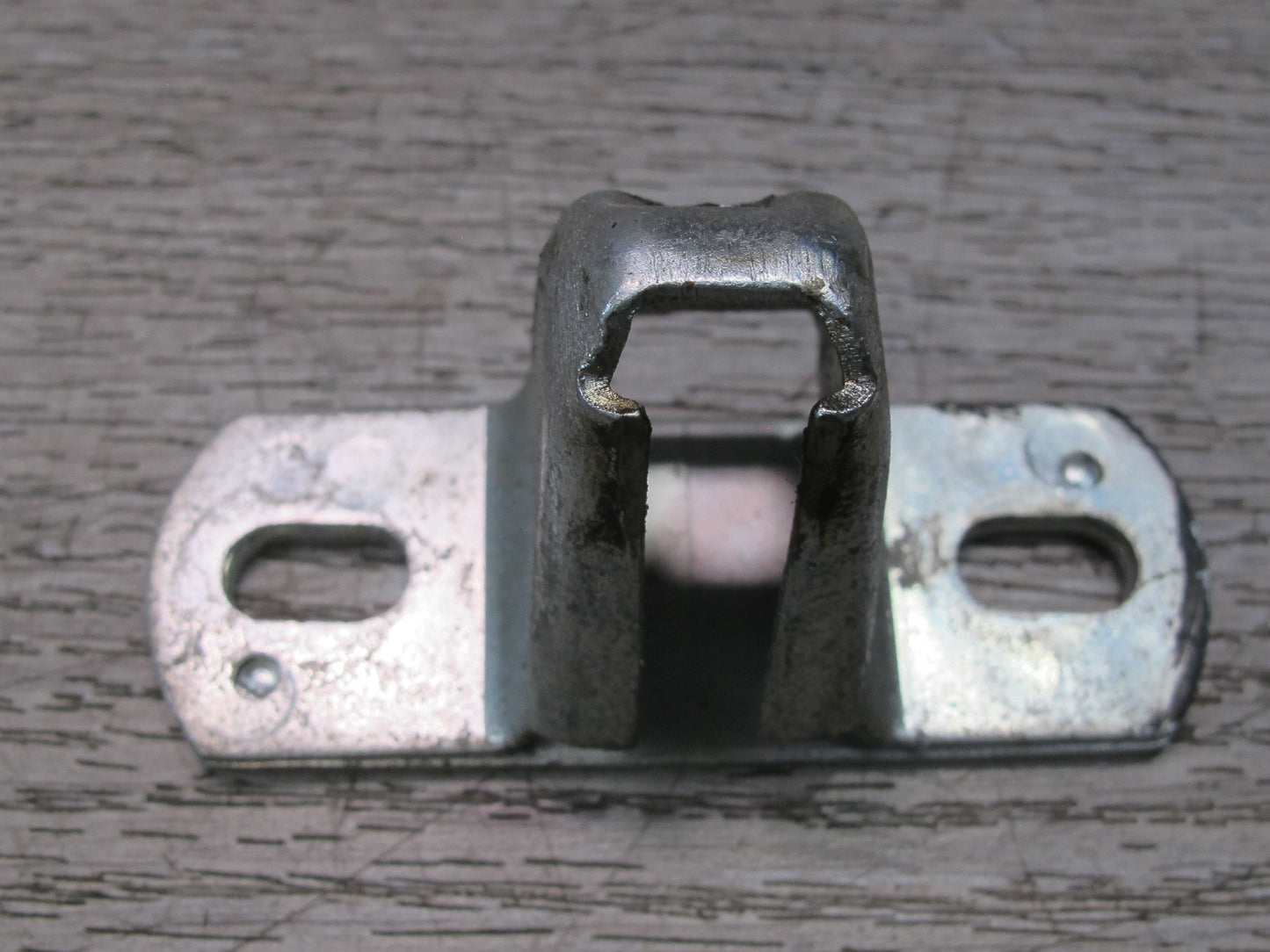 73-89 Mercedes R107 Convertible Soft TOP Lid Cover Latch Striker Set OEM