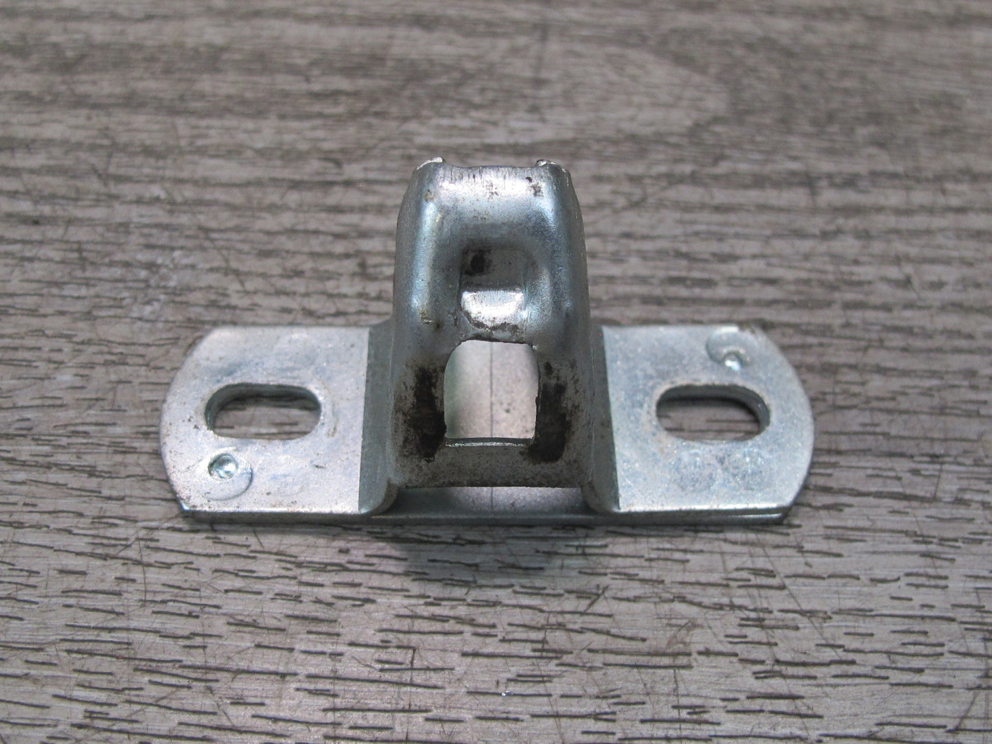 73-89 Mercedes R107 Convertible Soft TOP Lid Cover Latch Striker Set OEM