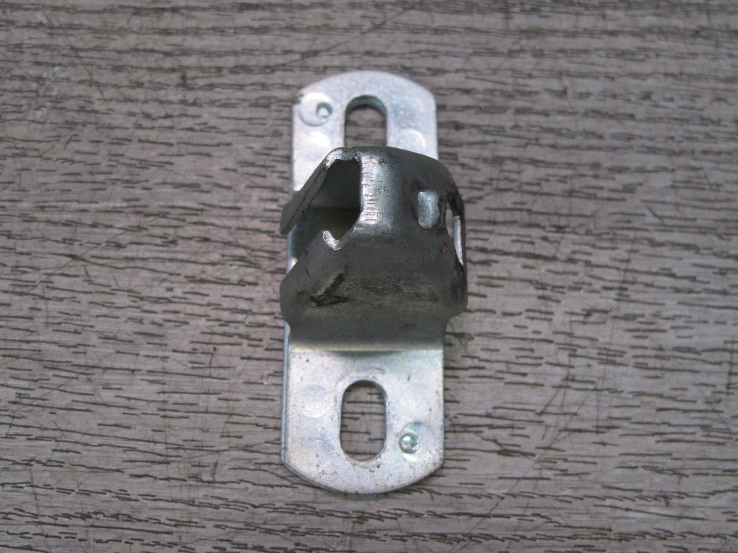 73-89 Mercedes R107 Convertible Soft TOP Lid Cover Latch Striker Set OEM