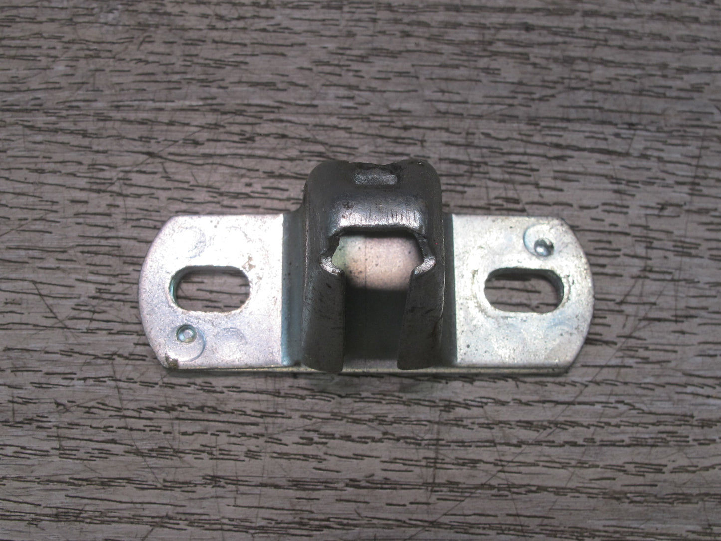 73-89 Mercedes R107 Convertible Soft TOP Lid Cover Latch Striker Set OEM