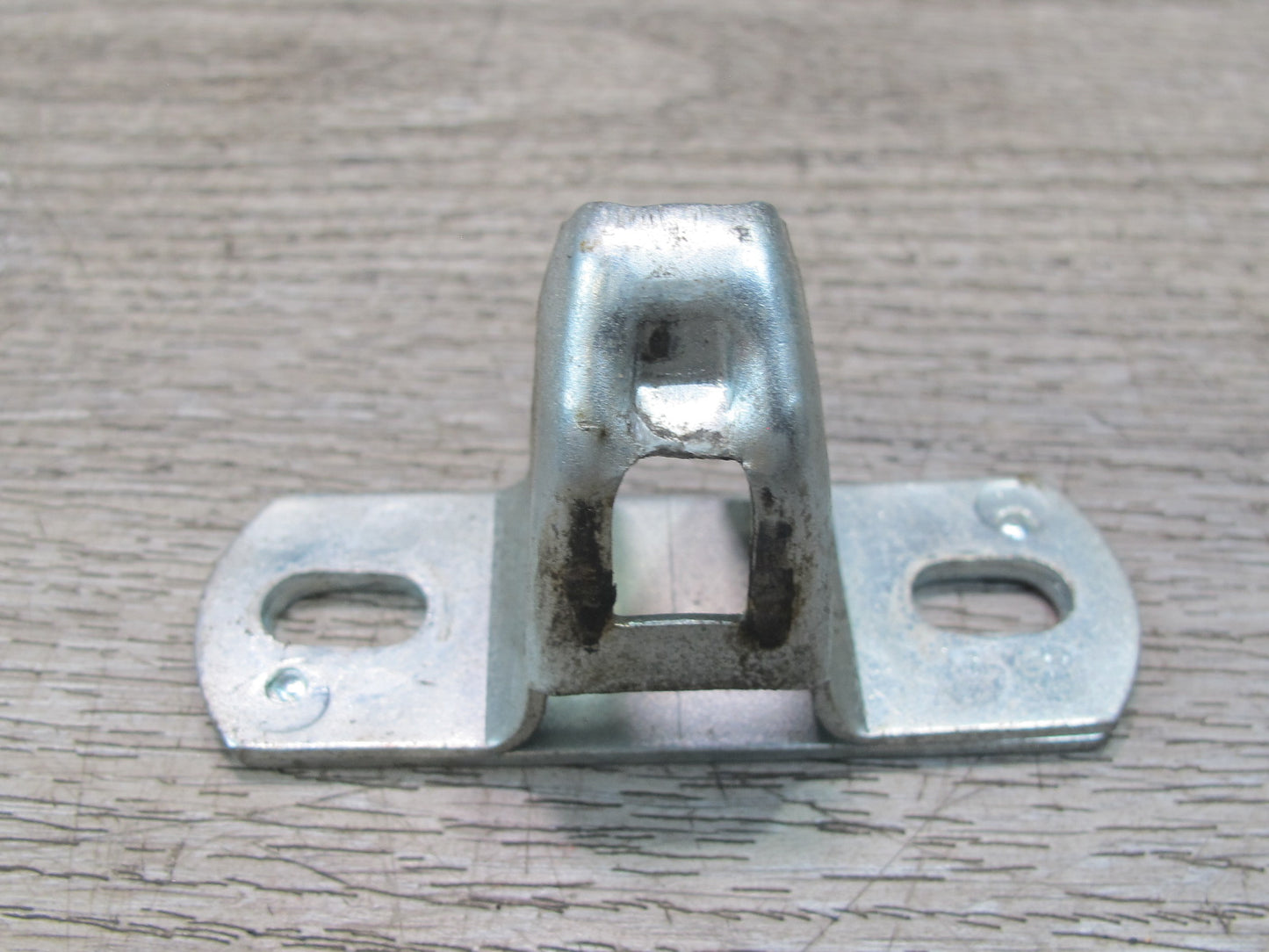 73-89 Mercedes R107 Convertible Soft TOP Lid Cover Latch Striker Set OEM