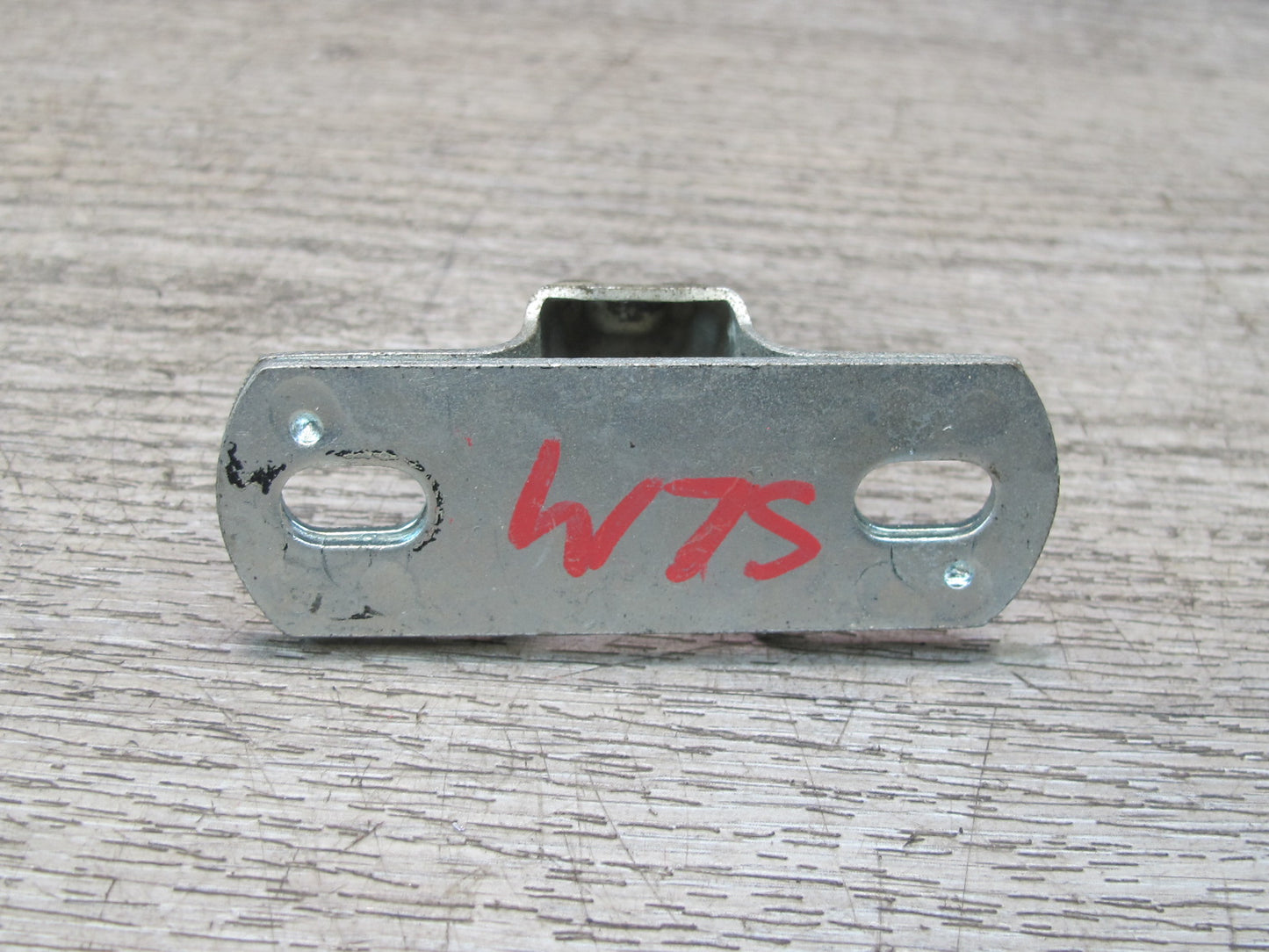 73-89 Mercedes R107 Convertible Soft TOP Lid Cover Latch Striker Set OEM