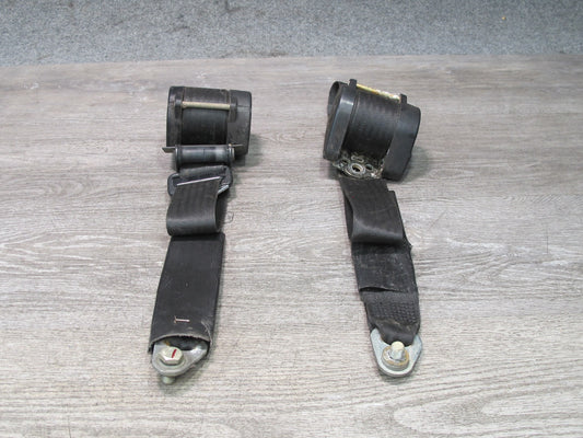 81-85 MERCEDES R107 380SL FRONT RIGHT & LEFT SIDE SEATBELT RETRACTOR SET OEM