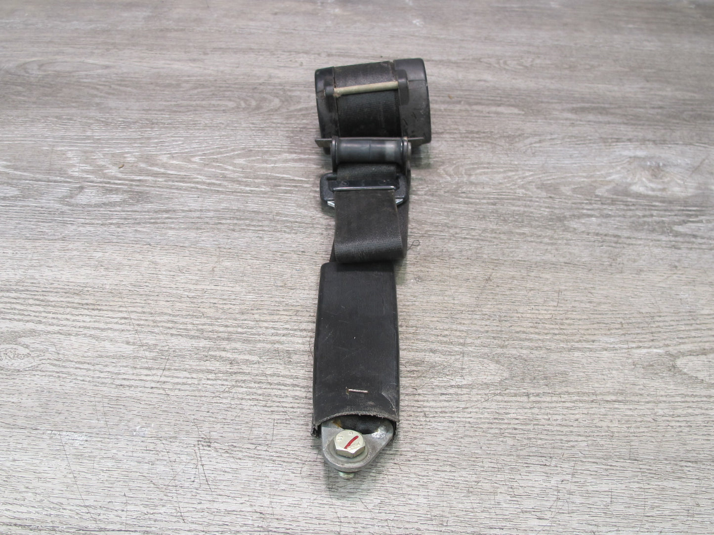 81-85 MERCEDES R107 380SL FRONT RIGHT & LEFT SIDE SEATBELT RETRACTOR SET OEM