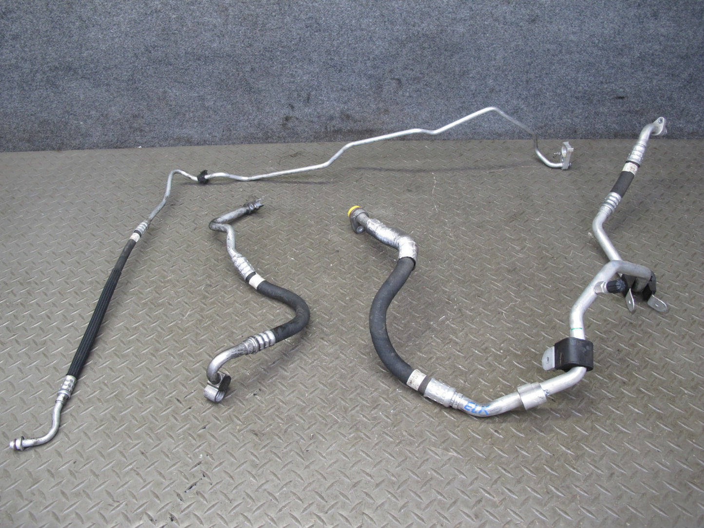 05-08 Mercedes R171 SLK350 Set of 3 A/C Air Condition Hose Pipe Line OEM